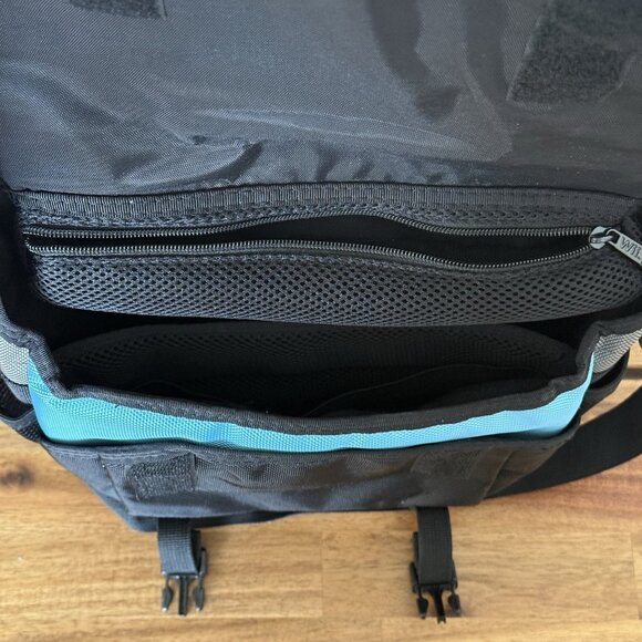 Nintendo Wii Console Travel Storage Carry Case Messenger Shoulder Bag - Picture 16 of 16